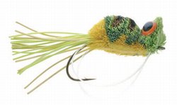 Bass Frog Fly / Dancing Frog Bug Popper - The Fly Crate
