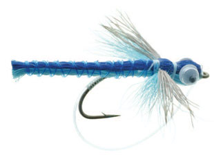 Fly of the Month Club-Spent Damsel-Dragon Bass Fly