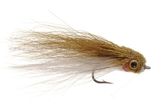 Fly of the Month Club-Rattle Mullet Saltwater Fly