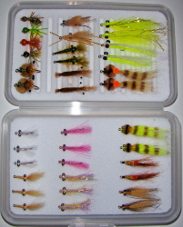 Bonefish Guide Fly Selection-36 Flies