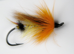 Orange Blossom Steelhead Fly