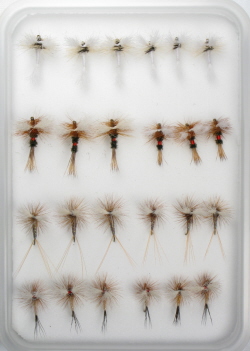 Fly Family Selection - Hairwing Wulff Dry Flies