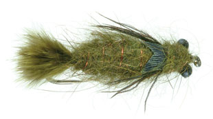 Carp and Bass Flies: Tying the Dragonfly Nymph 