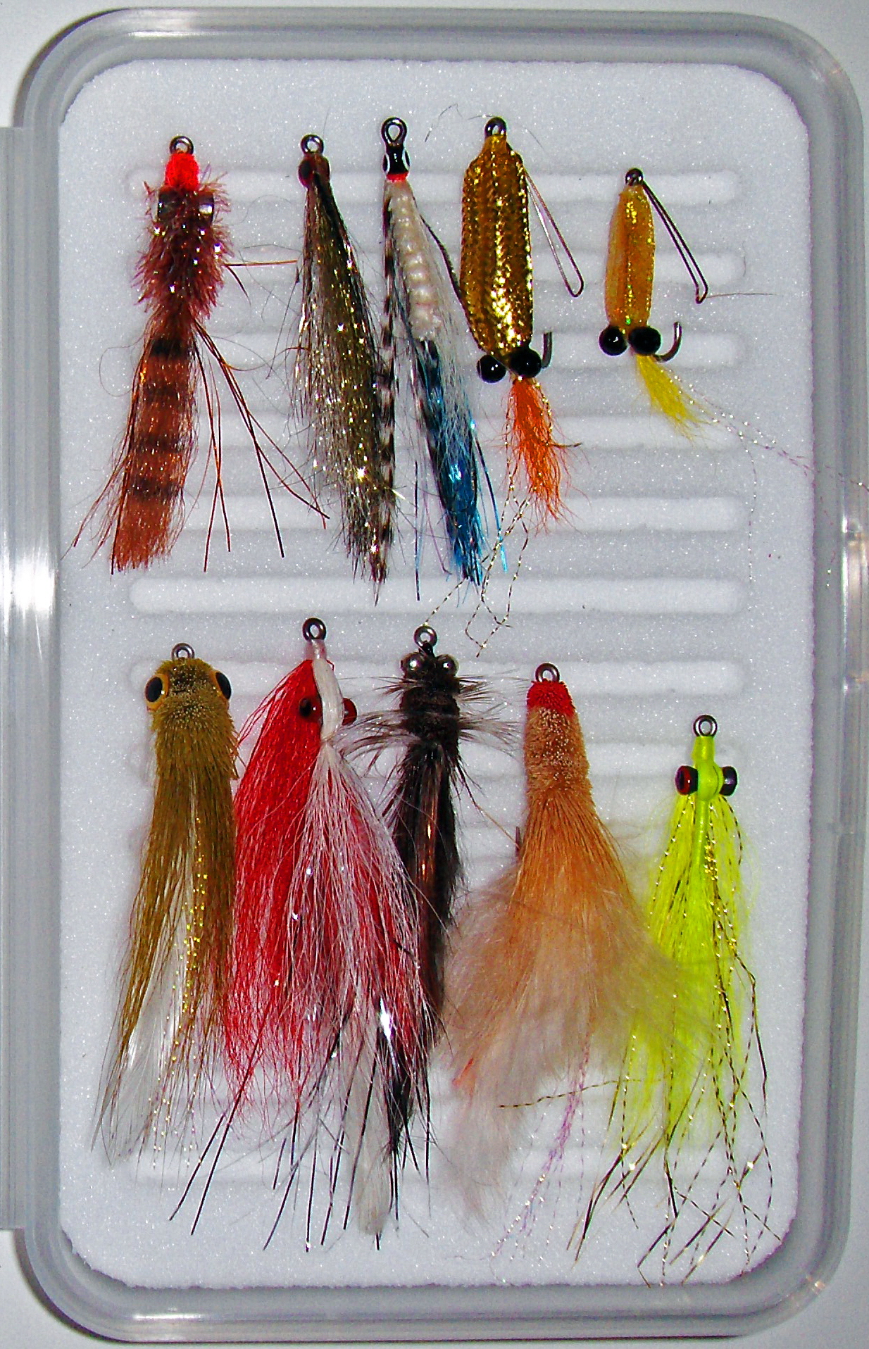 Backcountry Sweeper Saltwater Fly <br /> #1/0 - Tan