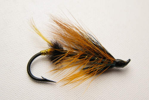Thunder & Lightning Hairwing Salmon Fly