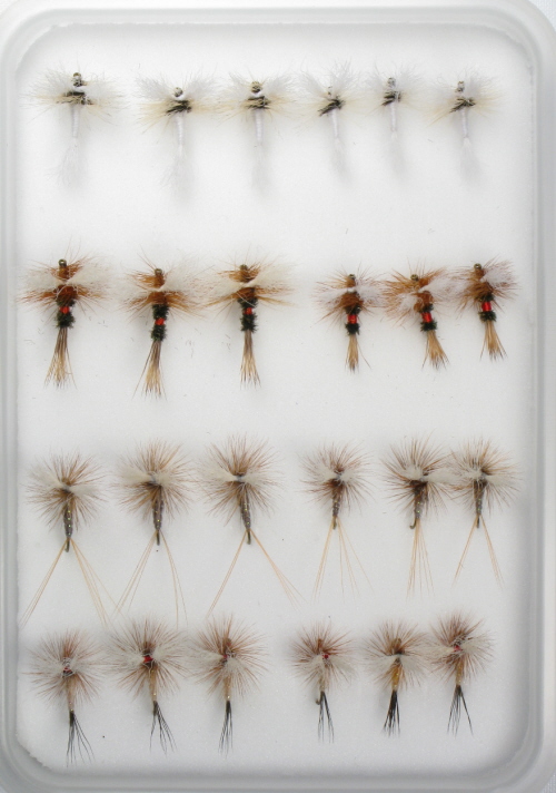 Wulff Dry Fly <br /> #14 - Adams