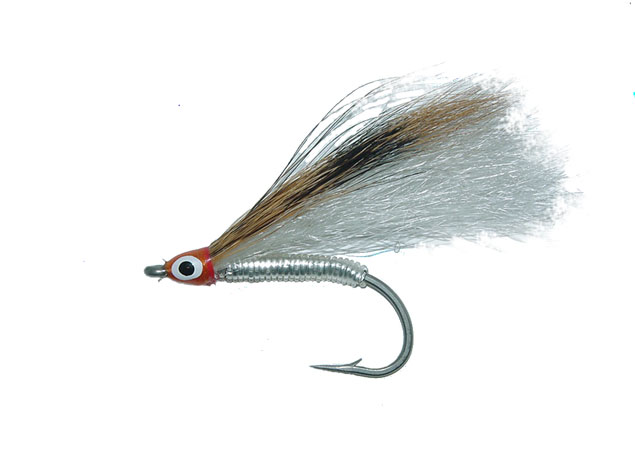 Fly of the Month Club-Glass Minnow Saltwater Fly