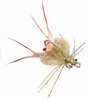 Kung Fu Crab Permit Fly <br /> #2 - Olive/Tan