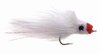 Spanish Snook Saltwater Fly <br /> #1/0 - Red/White