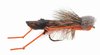 Hot Legged Hopper Terrestrial Dry Fly <br /> #8