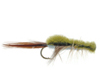 Clouser's Crayfish Fly <br /> #8 - Olive/Green