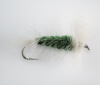 Bomber Salmon Dry Fly <br /> #2 - Green/White