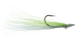 Clouser Deep Minnow Fly <br /> #2 - Chartreuse/White