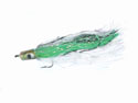 Hightower's Billfish Fly <br /> #8/0 - Green/White