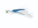 Pate's Billfish Fly <br /> #4/0 - White/Blue
