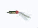 Pete's Slider Big Game Fly <br /> #4/0 - Pearl/Green